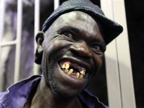 William Masvinu wins £100 as ugliest man in Zimbabwe's second pageant. The person named the most ugly man in Zimbabwe claims his face is a gift rather than a curse. William Masvinu, the winner of ...